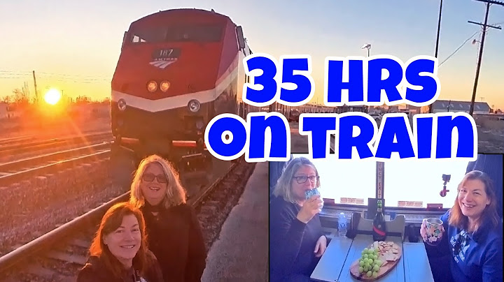 35 hour overnight train from Los Angeles to Seattle-Amtrak Train Adventure