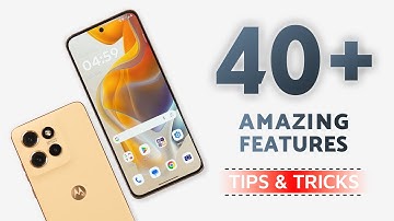Motorola Edge 50 Neo Tips & Tricks | 40+ Special Features - TechRJ