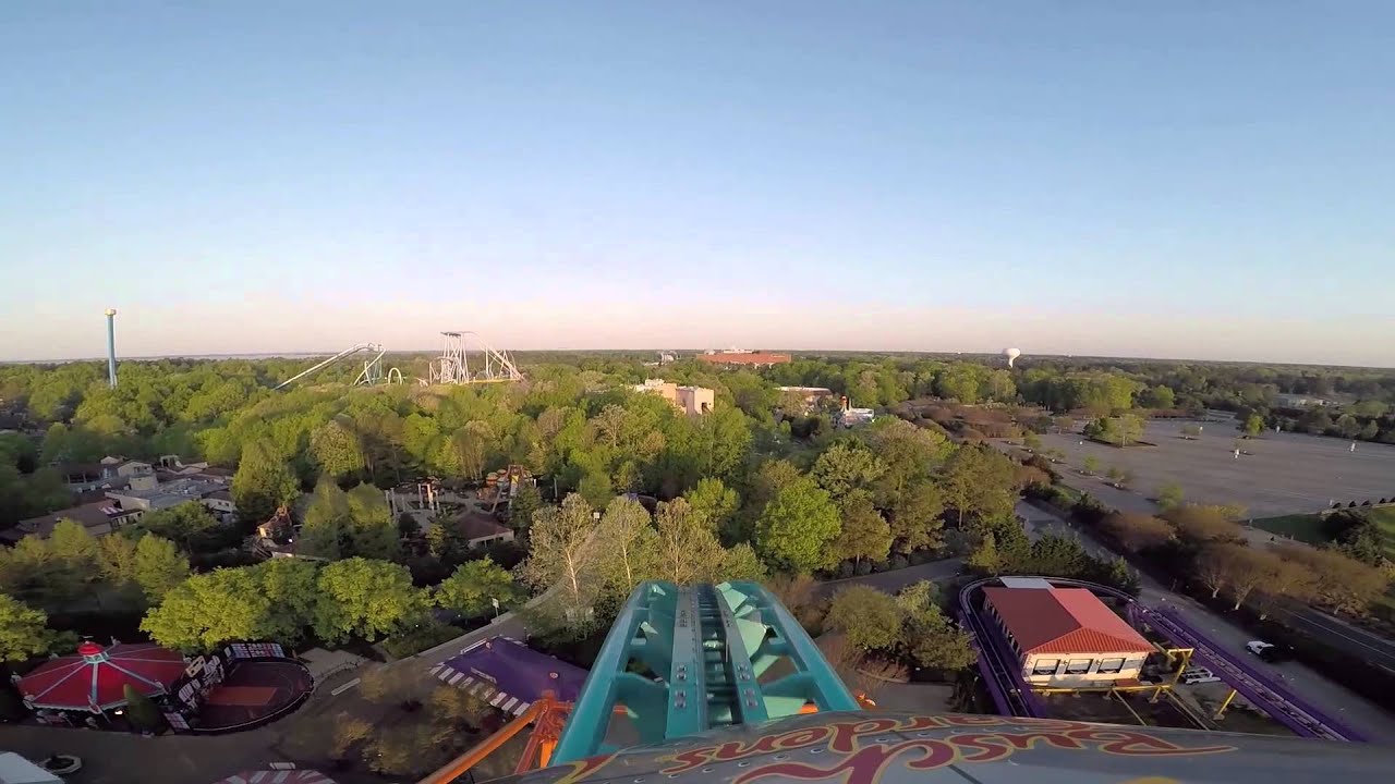 Tempesto Launch Roller Coaster Busch Gardens Williamsburg