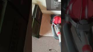 Vacuuming ASMR - Hoover Whirlwind - Natural Vac - Carpet lines - Velvet Rug