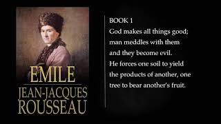 (1/3) EMILE By Jean-Jacques Rousseau. Audiobook, full length