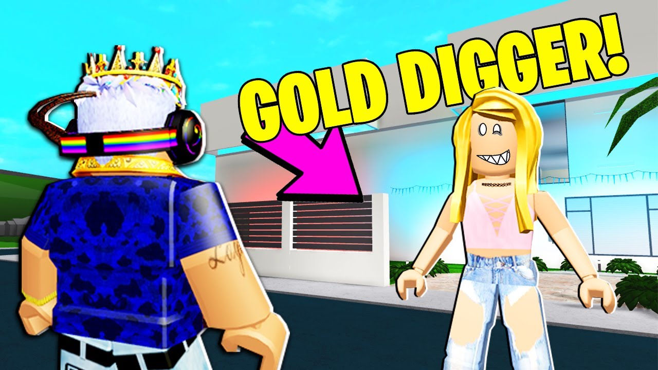 I Asked A Crazy Gold Digger To Marry Me This Happened Roblox Youtube - ayeyahzee roblox gold digger song