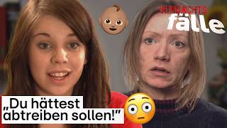 BABY-BOMBE GEPLATZT: 😱🤰🏻MIT 16 GESCHWÄNGERT aber WO ist der VATER?? | Ganze Folge | Verdachtsfälle
