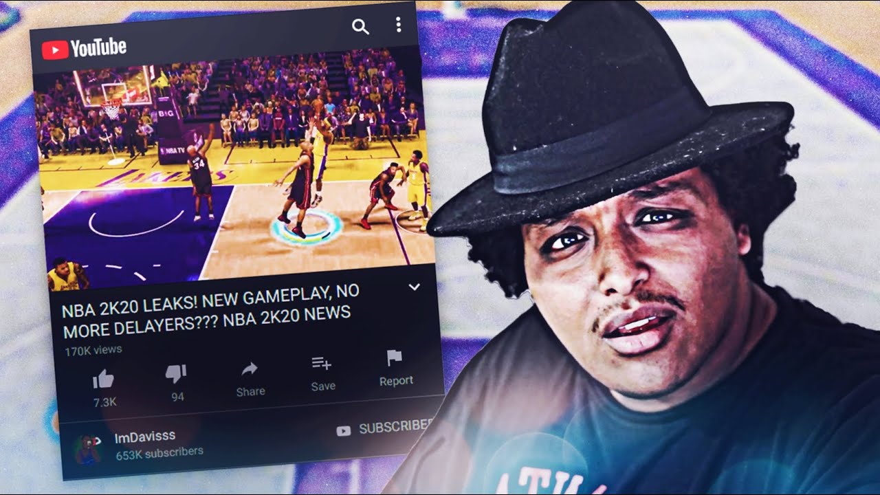 2K PLAYER CAUGHT CREATING FAKE NBA 2K20 GAMEPLAY AND SCREENSHOTS
