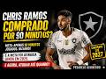 ⚠️ABSURDO!!! META PARA BOTAFOGO COMPRAR CHRIS RAMOS ERA DE APENAS 90 MINUTOS EM CAMPO