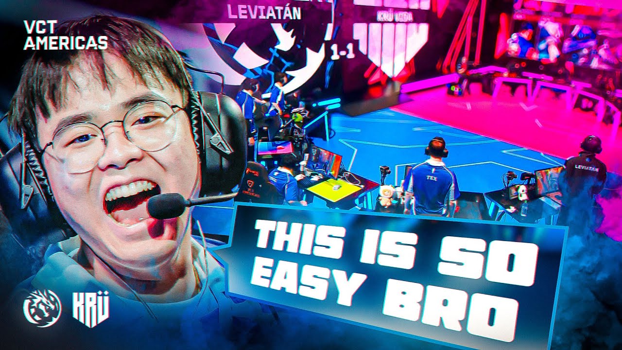 THEY are our ETERNAL CHILDREN / LEVIATAN VS KRU VOICECOMMS