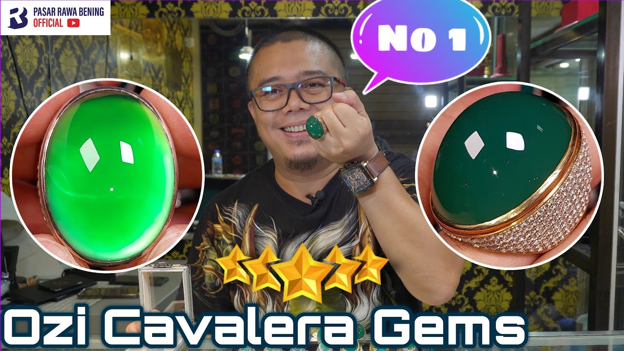 SATU - SATUNYA DI INDONESIA ❗Bacan Gulau dan Garut Ohen Super Langka  ( Ozi Cavalera Gems )