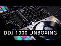PIONEER DDJ 1000 UNBOXING