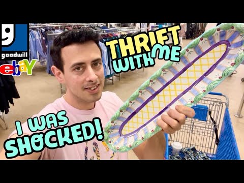 I was SHOCKED! Thrifting $100 FIND at GOODWILL! ~ THRIFT WITH ME ...