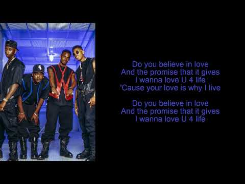 Love U 4 Life by Jodeci (Lyrics)