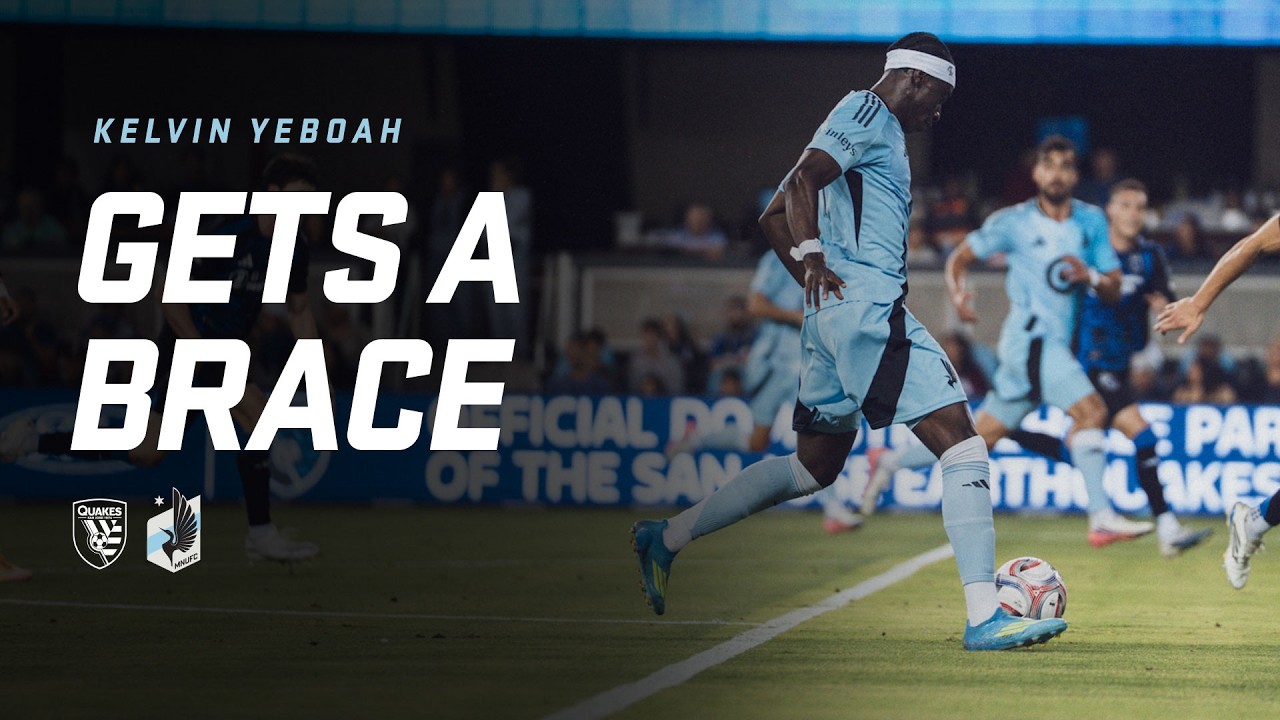 MNUFC GOAL! Yeboah with a Brace