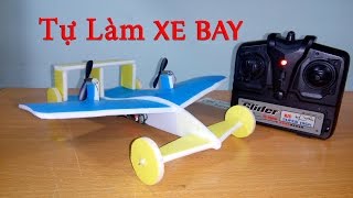 Hướng dẫn làm Xe Bay - Flying car điều khiển screenshot 1