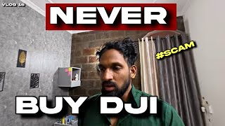 DJI Camera Repair Woes: Why Replacement is the Only Option in India? VLOG 16