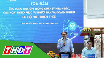 Nghiên cứu ứng dụng ChatGPT trong quản lý nhà nước | THDT