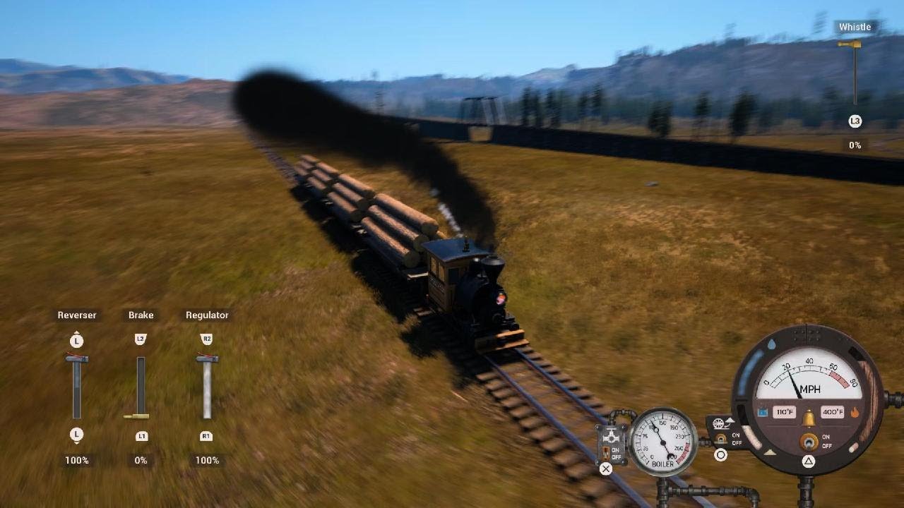 Railroads Online - PS5 - Log Delivery