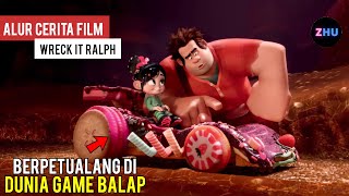 PERGI DARI GAME NYA SENDIRI AKIBAT BAPER!! // Alur Cerita Film Wreck It Ralph (2012)