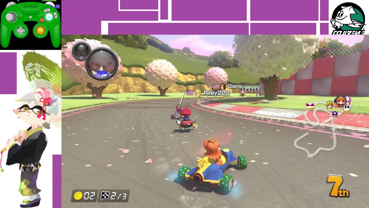 Mario Kart 8 Deluxe Online Mit Freunden Mario Kart 8 Deluxe: Online Races with friends (Part 4) - YouTube