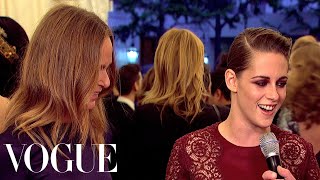 Kristen Stewart Says "Provoke Something!"- Vogue - Met Gala