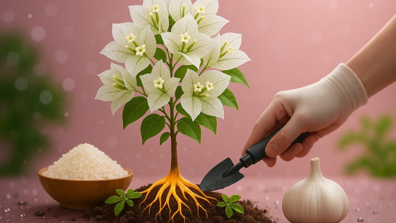 Простое размножение бугенвиллеи — 100% гарантия успеха!