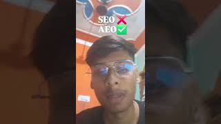 SEO vs AEO: How to Optimize Your Website for AI Search #shorts #seo
