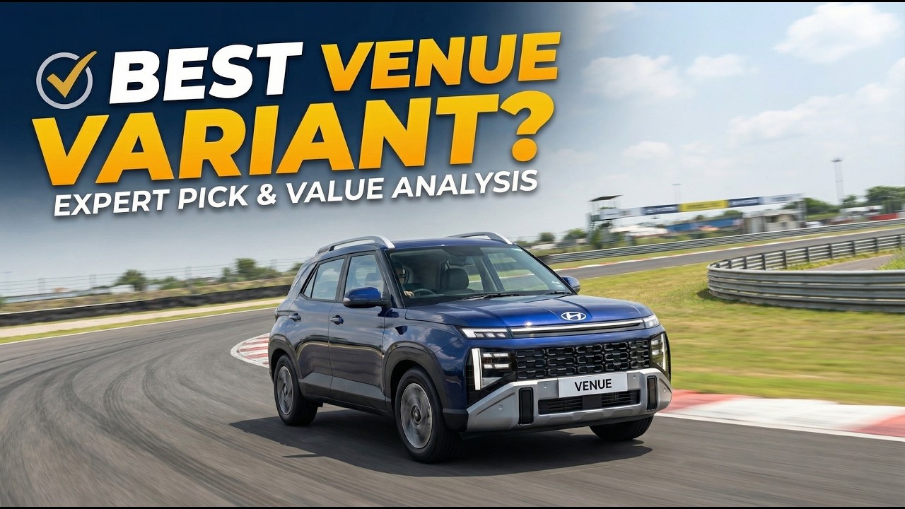 2026 Hyundai Venue Variants Explained | Which One Should You Buy? | Acko Drive