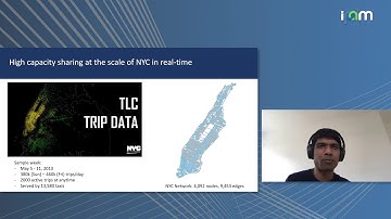 Samitha Samaranayake: "Vehicle routing in transit centric mobility-on-demand systems"