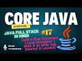 17 core java tutorial for beginners  control flow stmt  beginner to advanced  java full stack