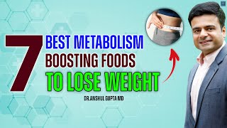 Top 7 Metabolism Boosting Foods For Thyroid : Best Foods To Lose Thyroid Weight !