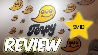 Terpy !! My First visit ! Barcelona