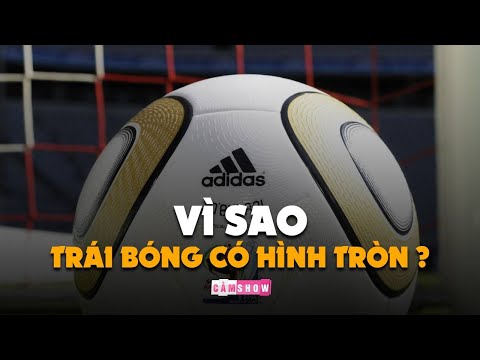 VÌ SAO TRÁI BÓNG CÓ HÌNH TRÒN? VÌ SAO TRÁI BÓNG CÓ HÌNH TRÒN?