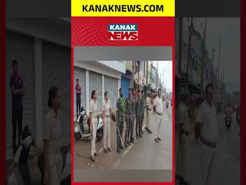Congress Bandh Faces BJP Opposition in Umarkote | Political Tension on Streets