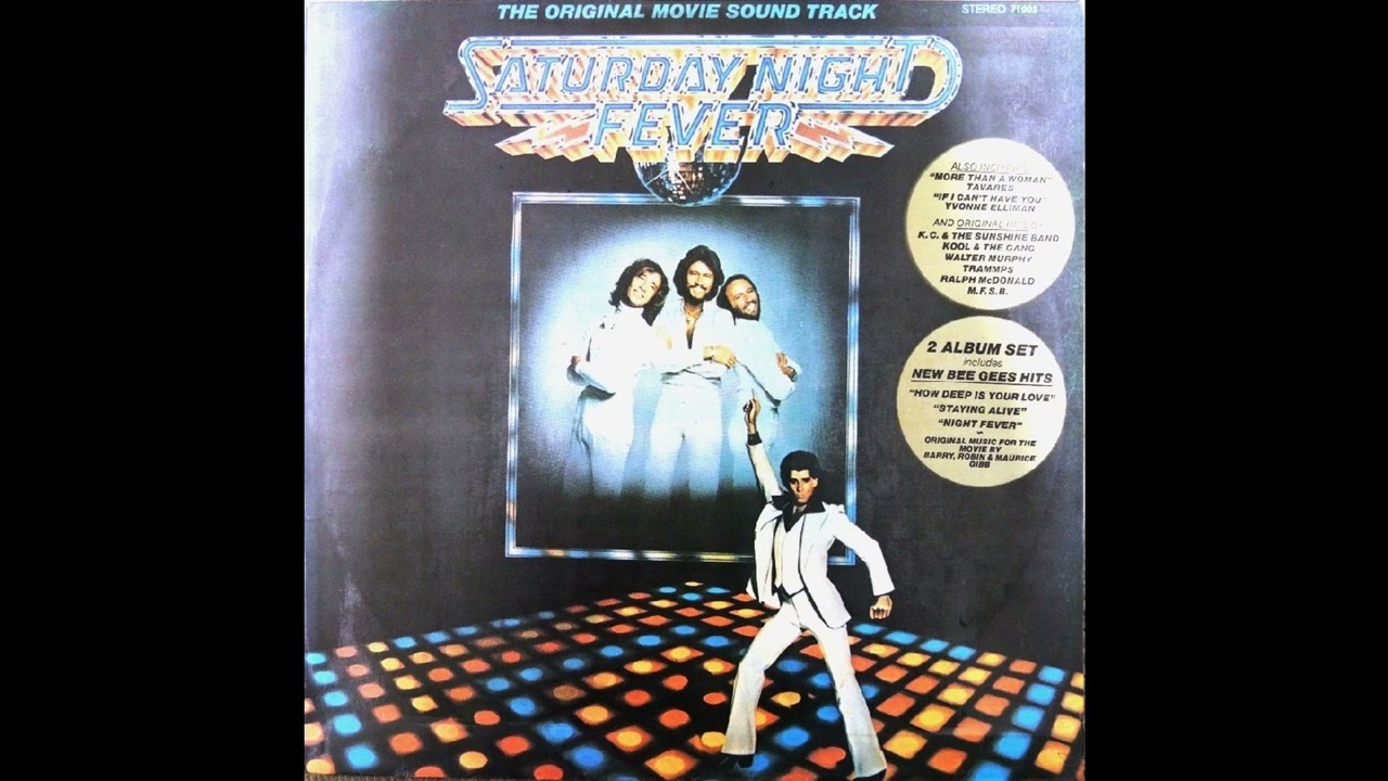 Bee Gees - How Deep Is Your Love (original 12'' vinyl rip) (1977