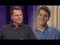 Chris O'Donnell CRACKS UP Hearing His Chicago Accent in 1990 Interview (Exclusive)