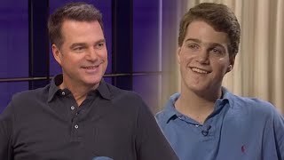 Chris O'Donnell CRACKS UP Hearing His Chicago Accent in 1990 Interview (Exclusive)