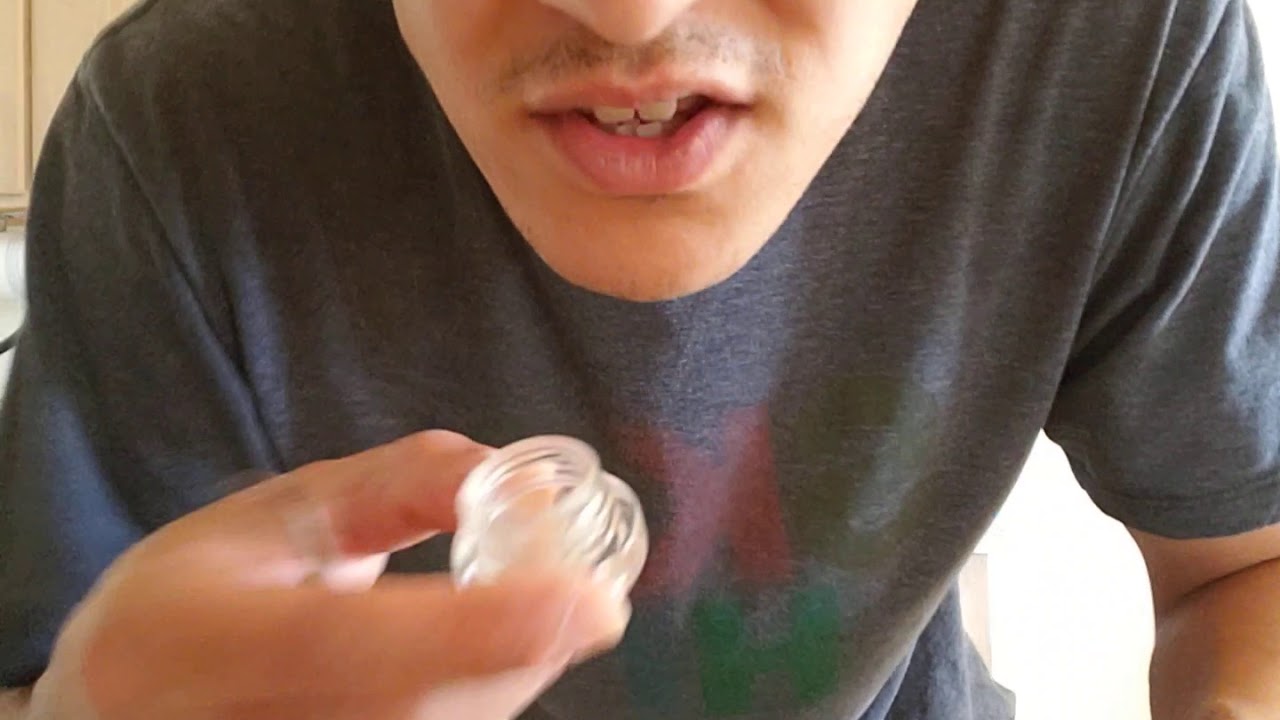 Cannarepjeff refills his chronic elixir to-go jar