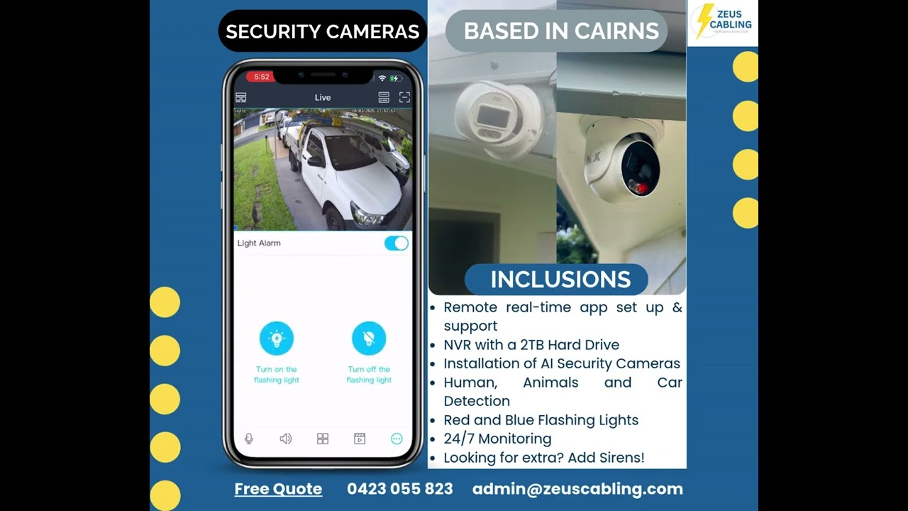 Real-Time CCTV Monitoring in Cairns | SuperLive Plus App Features