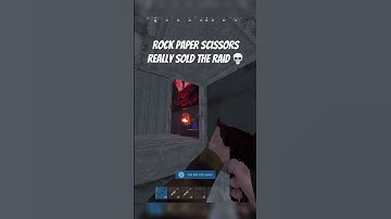 They Pushed at the WORST Time… #rust #rustgame #rustraid #rustraiding