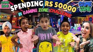 Spending Rs 50000 In Gaming Zone Challenge | Ramneek Singh 1313 | RS 1313 VLOGS