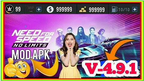 Need For Speed No Limits V4.9.1-Mod Apk|Hack NFS No Limits|Unlimited coins in NFS NO LIMITS|MOD APK