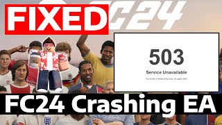 How To Fix Fifa 24 Keeps Crashing On Pc Ea Sports Fc 24