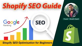 Shopify SEO Optimisation for Beginners in ✅ Rank Higher on Google - Class 02