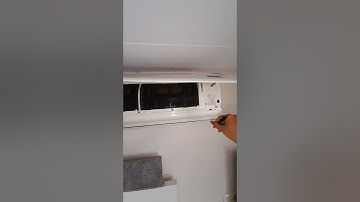 [ENG] How to Turn on Any Split AC without Remote | Remote not working? ZenShorts English