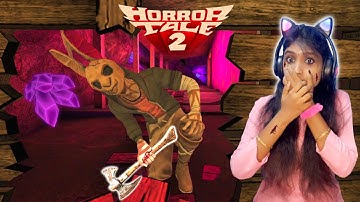 HORROR TALE 2 - Trying To Rescue Samantha From Scary Kidnapper Part-1!!