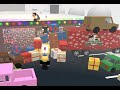 Roblox work at a pizza place