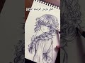 رسم سكيتش فتاة بالتّظليل (بدل ستوري🥲)