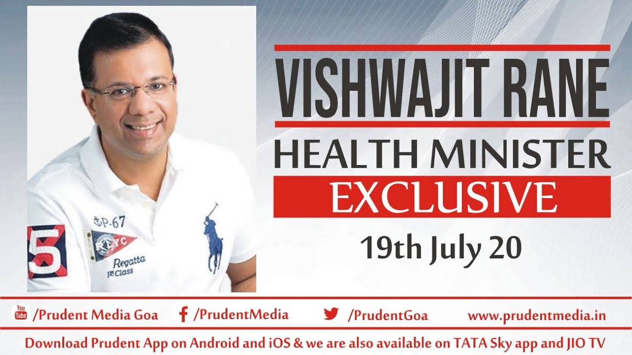 Prudent Media COVID 19 Update Health Minister Exclusive 19 July