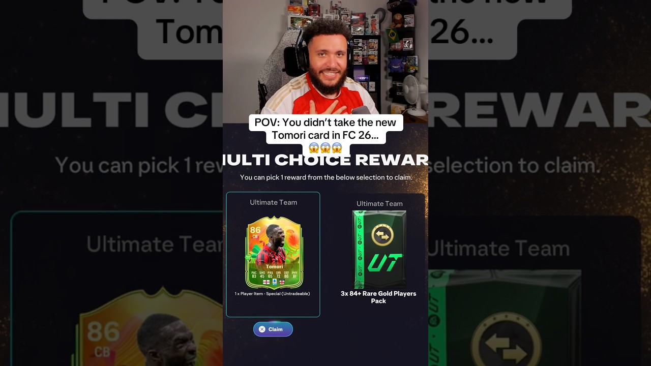 Tomori or the 84x3?😱👀 #fc26 - YouTube