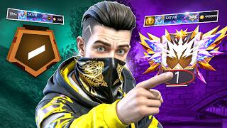First Time Grandmaster TOP-1 Rank Push in BR Rank
