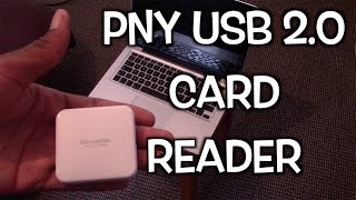 Lecteur de carte mémoire PNY USB 2.0 - ALL IN ONE