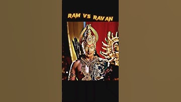 Ram vs ravan attitude status #religion #attitudestatus #mahabharatactor #love #arjun #motivation